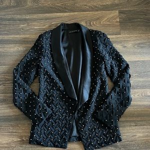 Lavish Alice Beaded Blazer